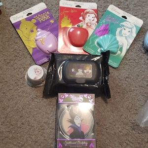 Disney makeup lot princess and evil